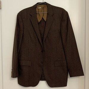 Men Wool Cashmere Blazer